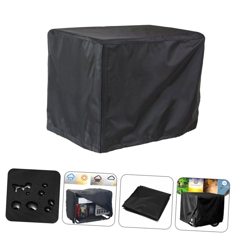 Mipcase Outdoor Generator Cover Oxford Durable Protection for Generators Rain