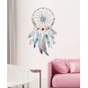 Dreamcatcher Boho Wall Sticker, Peel-n-Stick, Removable