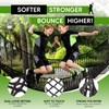 TOPNEW Double Layers Climbing Cargo Net - 9.9FT x 9.9FT