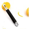 LiZEROGDAX 2Pcs Channel Knife, 2 in 1 Lemon Zester Tool,