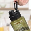 2 Pcs Replaceable Lid Compatible with Nalgene Water Bottle, Wide