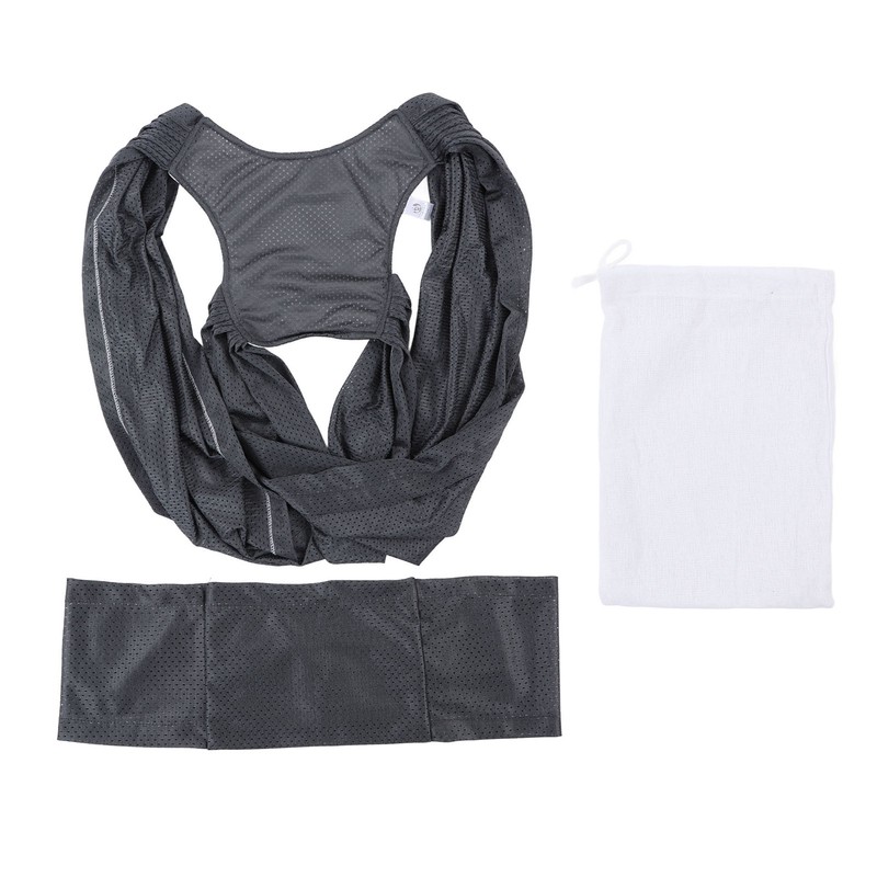 Baby Wrap Carrier Hands Free Breathable Adjustable Infant Cotton Sling