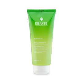 Rilastil Acnestil gel limpiador 200ml Gel limpiador anti-imperfecciones para pieles mixtas, grasas y con tendencia acneica