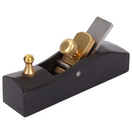 Nimoa Hand Planer, Hand Planer, Wooden Single Hand Planer, Mini Planer, Wood Chamfer Planer, Woodworking Plane, Hand Plane, Wood Carpenter, Hand Planer, Woodcraft Tools (80 mm)