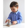 Voggenreiter 1235 Stacking Tower Stacking Toy Wooden