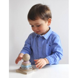 Voggenreiter 1235 Stacking Tower Stacking Toy Wooden