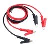 Proster Alligator Clips Electrical 2PCS Crocodile Clips Leads Double Ended