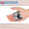Destination Vinyl ltd Fridge Magnet - Medieval Scandinavian Warrior Viking