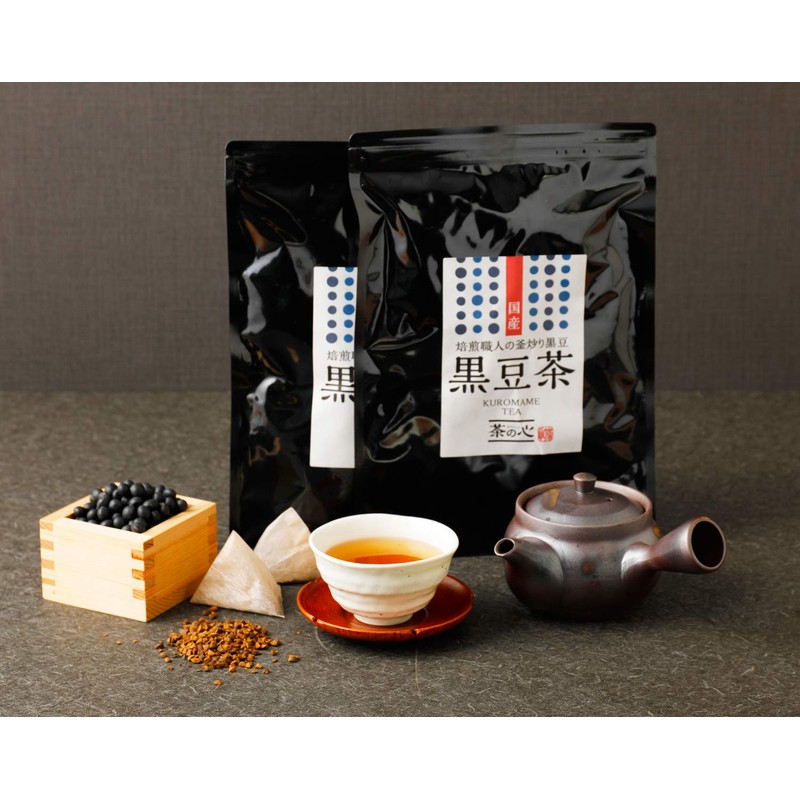 Tea no Heart Japanese Black Bean Tea, 0.1 oz (3.5