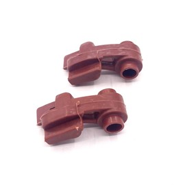 Tovyvw Pack of 2 648743-00 Brush Holder Angle Grinder Arm Fits D28065, D28065N, D28110, D28112, D28114, D28114N, D28115, D28115N, D28131, D28140 Replacement Part New for DeWalt