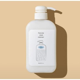 [Wanderskin] Pure Me Mild Alkaline Foam Cleansing 500g / [와더스킨] 퓨어미 약알칼리성 폼클렌징 500g