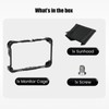 ANDYCINE Monitor Cage for Shinobi II, Shinobi GO with Foldable