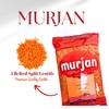 Murjan Red Split Lentils, 5 lbs, 100% Turkish Lentils, Masoor