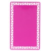 100Pcs Portable Aluminum Plate Metal Laser Engraving Blank Business Card