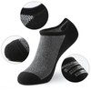 YANGTE Trainer Socks for Men - Mens Ankle Socks -