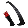 Hand Pruning Saw，RazorTOOTH Pruning Saw，Extension Pole Tree Trimmer Saw Attachment（Pole