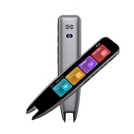 Pen Type Translator Translator Pen Dictionary Pen for Language Learners, Reading Difficulty, Children and Adults, 142 Languages Two-Way Voice Translation, Text Voice Conversion, Recording Translation