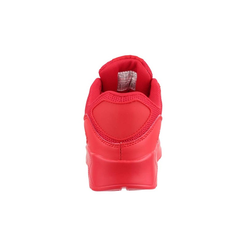 Elara Chunkyrayan Unisex Trainers for Sports and Running - Red