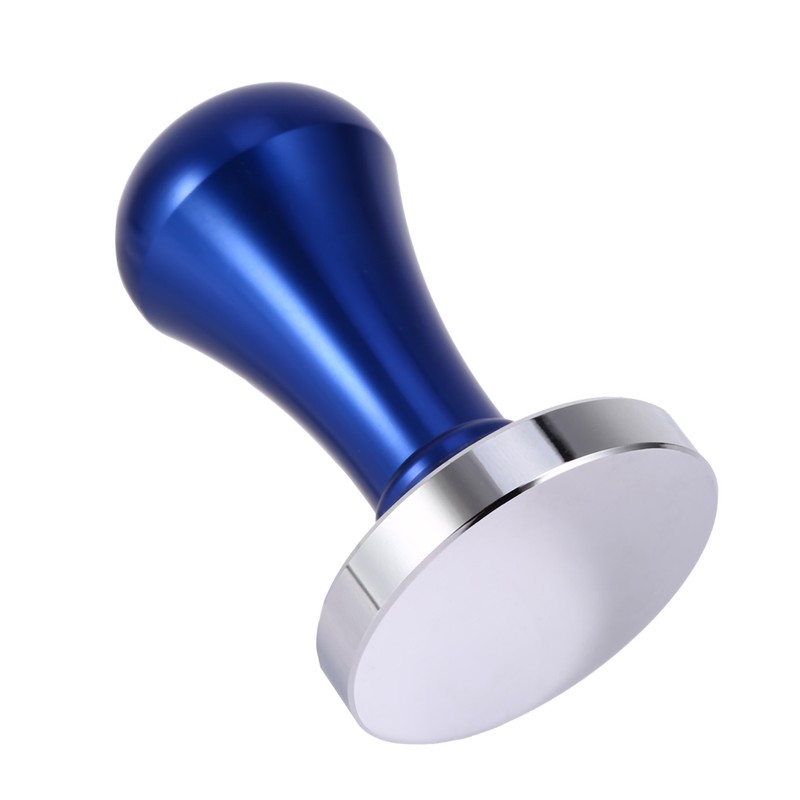 Stainless Steel Coffee Tamper Barista Espresso Maker Grinder Handmade 57.5mm