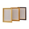 FUJICOLOR 407161 Wooden Frame Portrait Frame S10 Postcard L Teak