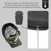 Bicycle Bottle Holder Bag, Waterproof & Insulated, Quick Release, 3-Point