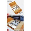 BlissLeather Made in Japan Luxury Coin Catcher, Coin Purse, Coin