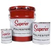 Superior Stone Polyester Transparent Knife-Grade Adhesive (1 Quart) for Natural