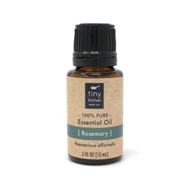 Pure Rosemary Essential Oil - Rosmarinus officinalis (15 mL / .5 fl oz)