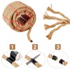 Kweetle Jute Rope 3/4 Inch x 100 FT, Hemp Rope