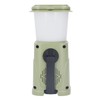 Camping Lamp Hand Cranked Solar Power Indicator LED IPX3 Waterproof