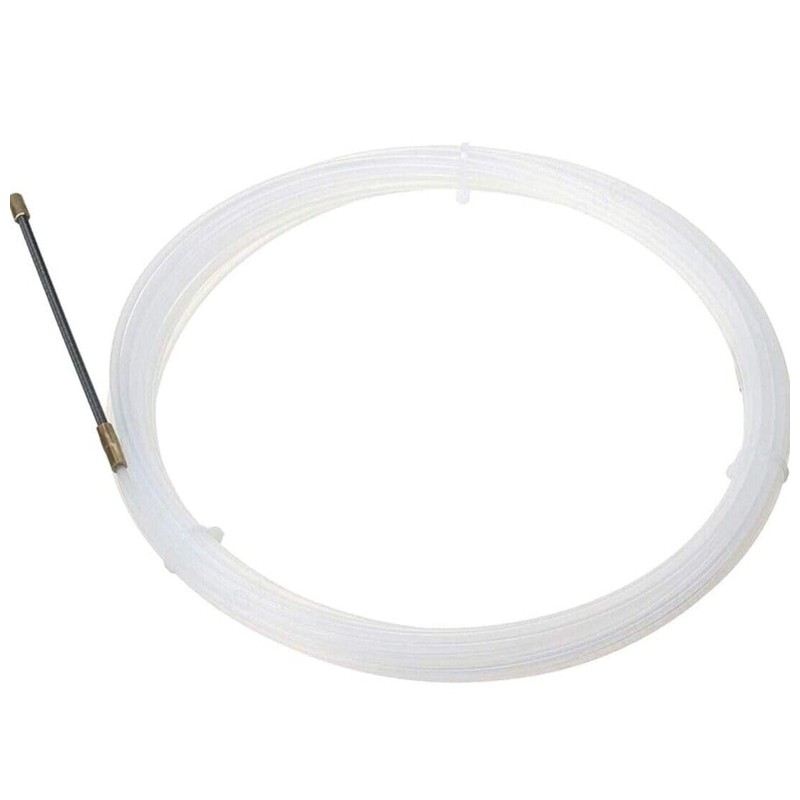 VOANZO 15m Fibreglass Cable Rod Fish Tape Wire Diameter 4mm