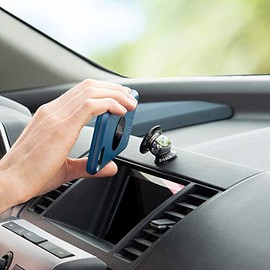 Nite Ize Steeley Orbiter Car Mount Kit Silver Small 50611