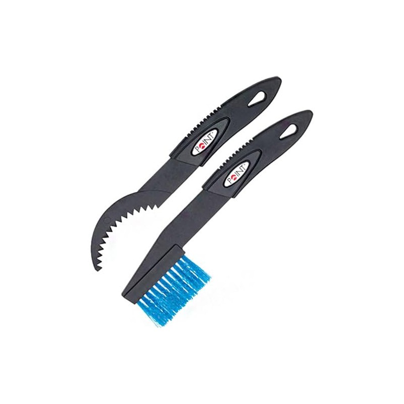Point Reinigungsbürsten-Set 2, schwarz, 29265305