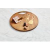 Mud Pie Magnetic Wood Set, board 13" dia | utensils