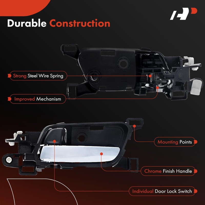 A-Premium Front or Rear Left Driver Side Interior Door Handle