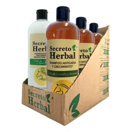 Caja 6pz Shampoo Y Acondicionador Secreto Herbal 1l                                                                                                   