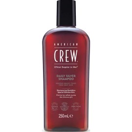 Shampoo Silver American Crew Matizador Canas Hombre 250ml                                                                                             
