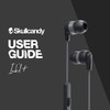Skullcandy Ink'd Plus in-Ear Earbuds - Black - 2 Pack