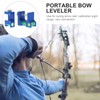 Uonlytech Bow Level Leveling Tool Compound Bow String Portable Straightener