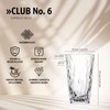 Koziol Superglas Club No. 6 (Rose Quartz)