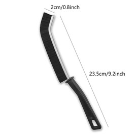 4 pcs Multifunctional Gap Cleaning Brush Dead Corners Multifunctional Brushes Bathroom Crevice Gaps Cleaning Brush Clean The Dead Corners of Bathroom Kitchen Tiles for Bathroom Kitchen Tiles Wind