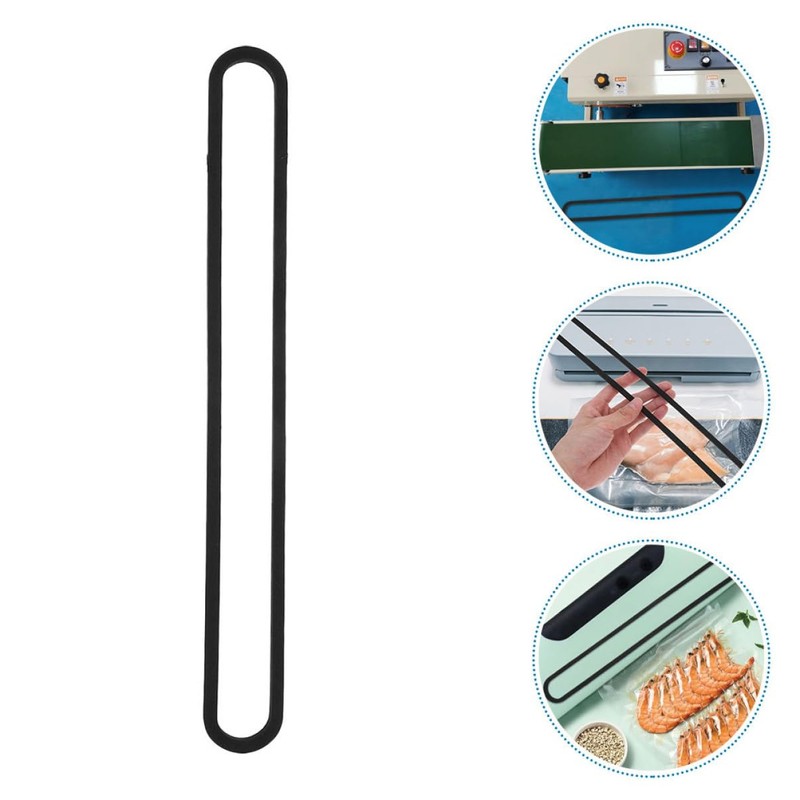 Gadpiparty Vacuum Sealer Sealing Strip Replacement Sealer Foam Strips Gasket