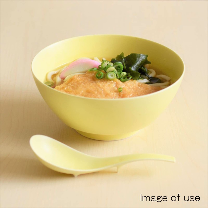 Arita Ware Harashige Pottery Ultimate R2324 Colors Ramen Yellow Lotus