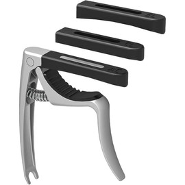 C3 Guitar Capo, 4 in 1 Capo with Bridge Pin Puller, Capos for Acoustic Guitar Electric Guitar Classical Guitar Bass Ukulele Banjo Mandolin, Detachable  , Guitar Accessories, - Color: C1-Wood