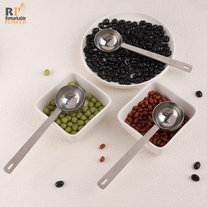 RP Remarkable Power, 4 Pack 30 ml Silver Stainless Steel