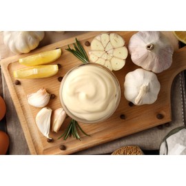 A Blend Above Spicy Garlic Dip Mix, 3 Packs, 1 oz. Each, Makes 16 Ounces, Gluten-Free, No MSG, All Natural, No Preservatives, Vegan Friendly, Keto Friendly, Vegetable Dip, Chip Dip, Low Carb, Easy to Make