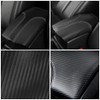 INTGET Car Center Console Armrest Cover for Nissan Rogue 2014-2020