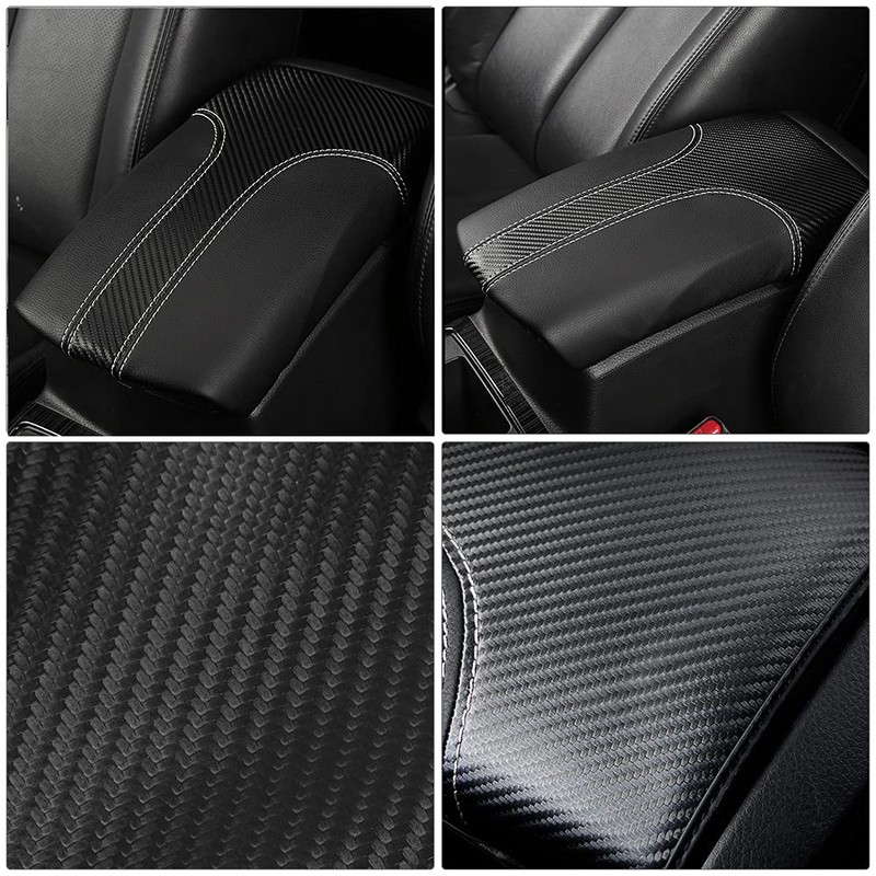 INTGET Car Center Console Armrest Cover for Nissan Rogue 2014-2020