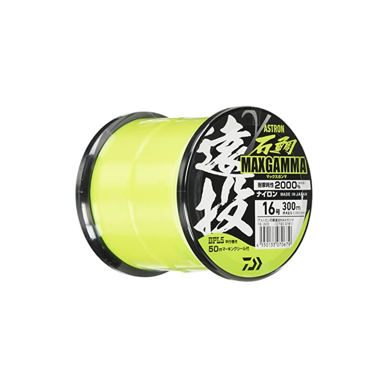 DAIWA Nylon Line Astron Shiba Toss MAX Gamma 300 No.