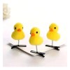 100 Pzas Patito Pollito Pasador Pinza Para Cabello Horquilla